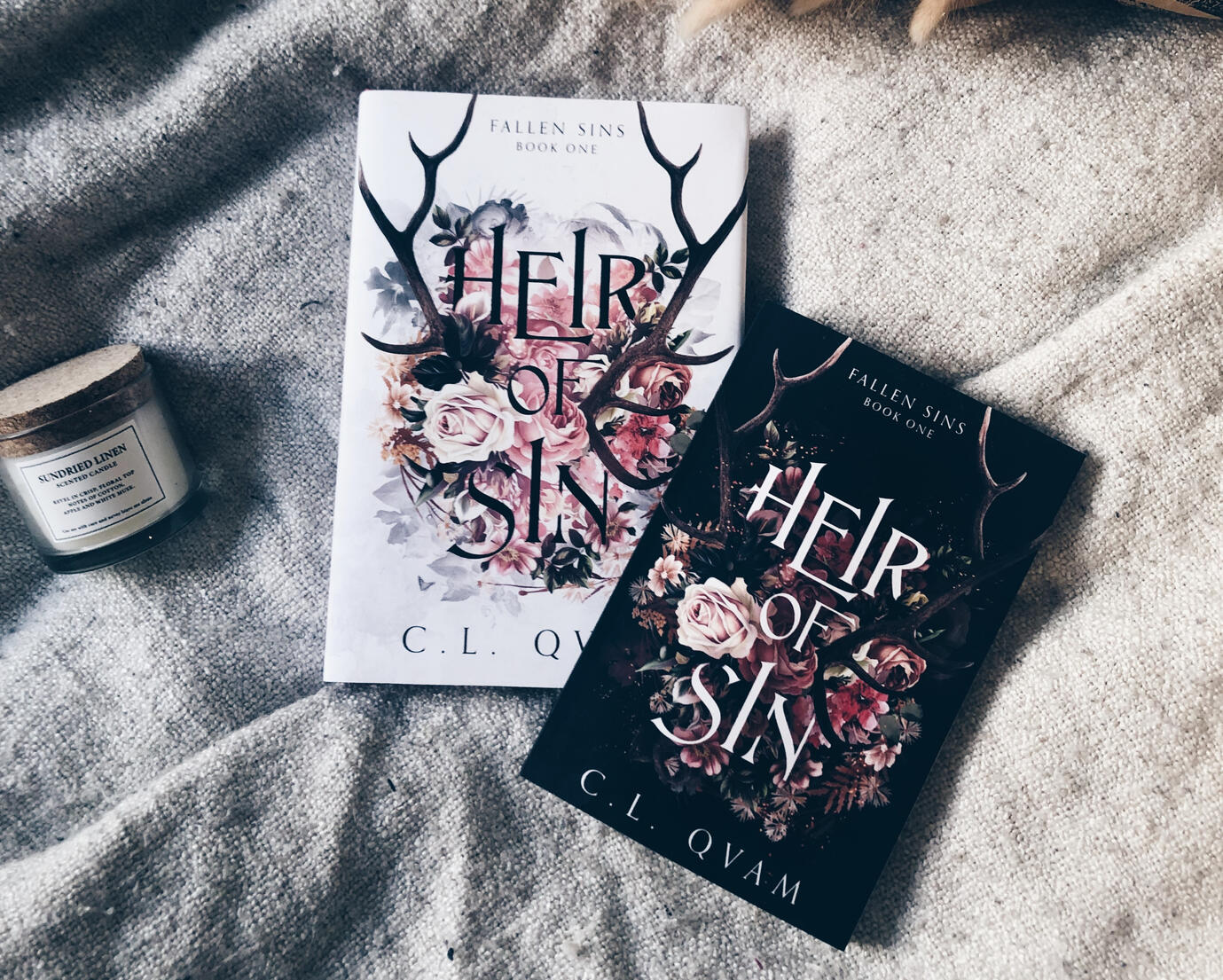 picture of Heir of Sin print copies